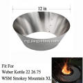 12 mirefy BBQ Stainless Steel BBQ Vortex